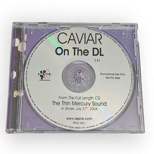 Caviar – On The DL [2004 Promotional CD‎ Single]